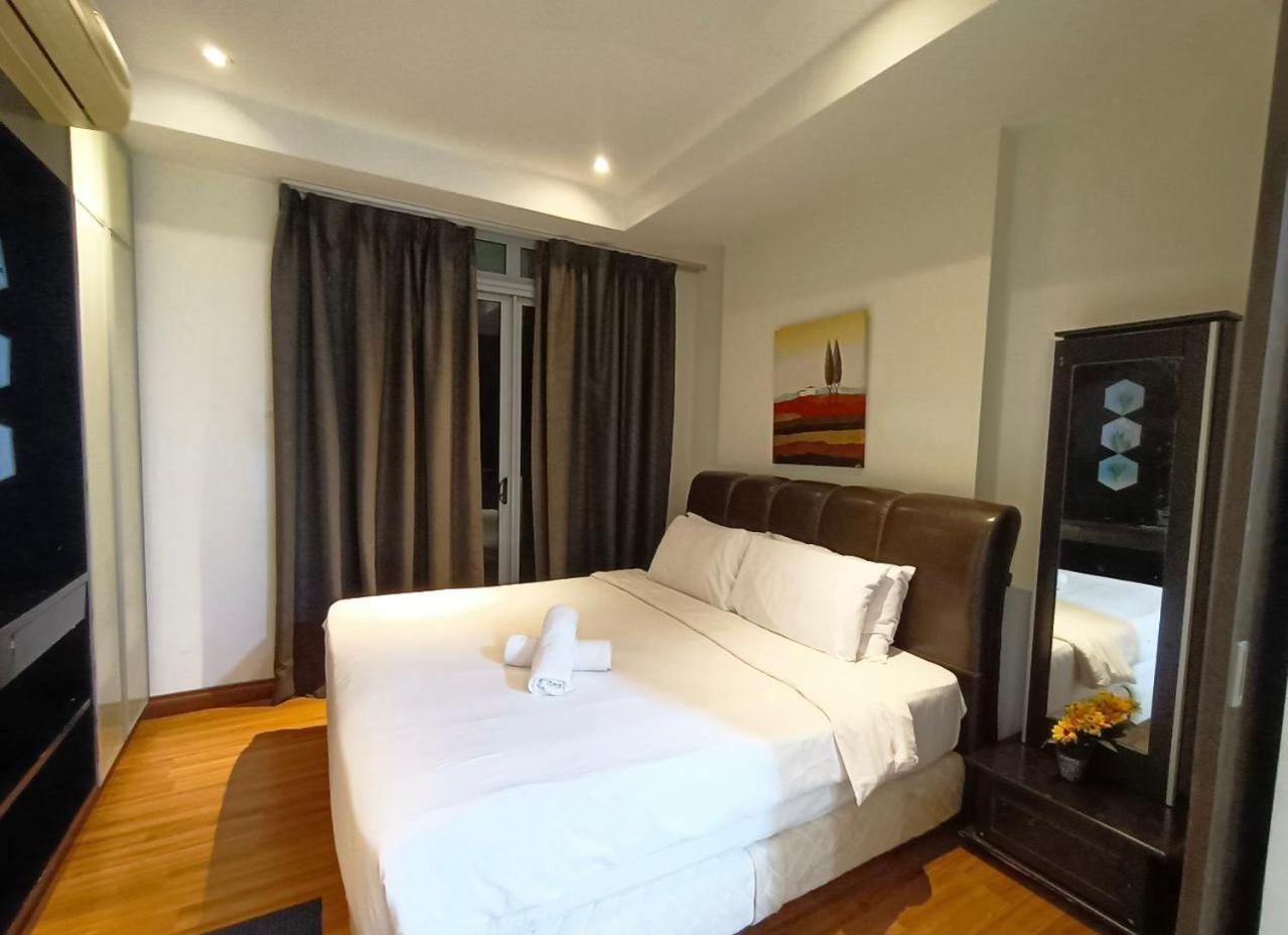 Taragon Service Apartment Kuala Lumpur Exterior photo